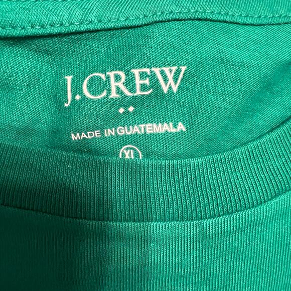 NWT J. Crew Men's Green W/St. Patrick's Day Dog Graphic T- Shirt - SIZE XL - Picture 4 of 7